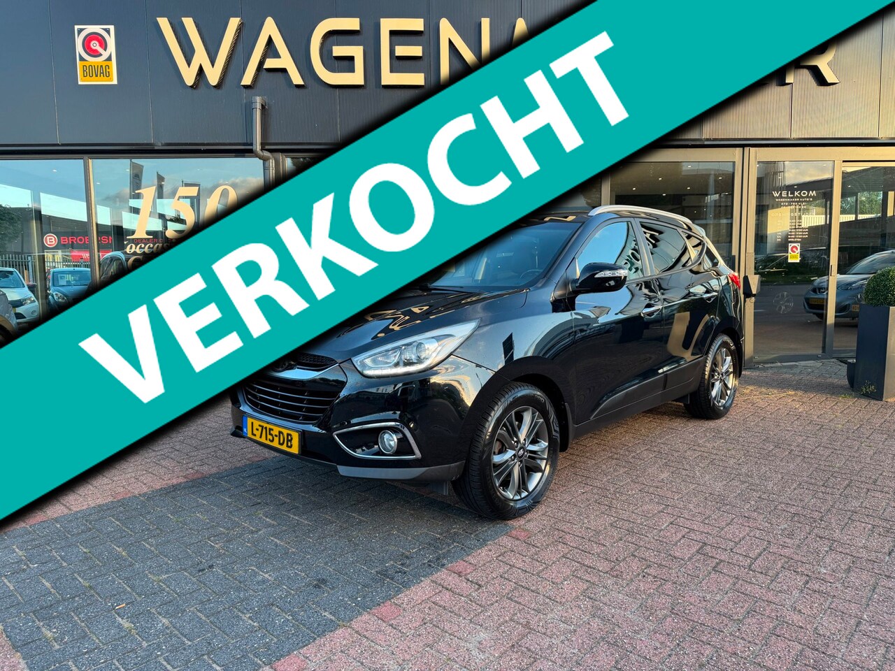 Hyundai ix35 - 1.6i GDI i-Catcher Clima|Cruise|PANO|Cam|Navi| - AutoWereld.nl