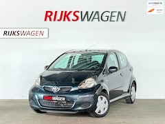Toyota Aygo - 1.0-12V Access Airco/Elektrische ramen/Leder stuur