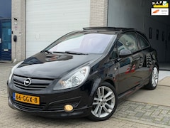 Opel Corsa - 1.4-16V/ OPC pakket/ 3drs/ nap/ goed onderhouden/ 1jaar apk/ airco/ pano/ volle opties
