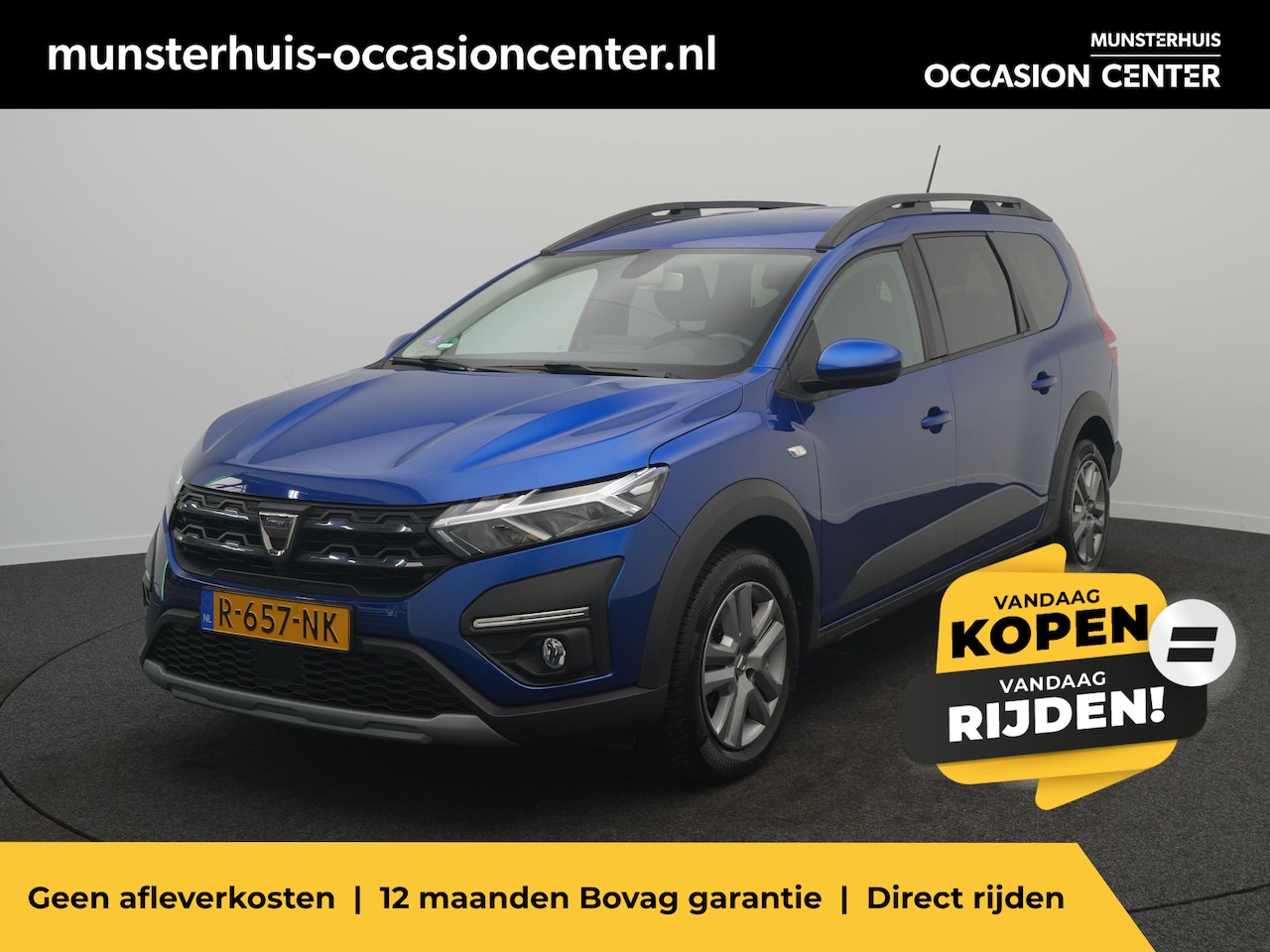 Dacia Jogger - TCe 90 Bi-Fuel Comfort 5-persoons - RIJKLAARPRIJS - LPG-G3 - All seasonbanden - Trekhaak - AutoWereld.nl