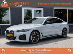 BMW i4 - M50 High Executive 84 kWh Laser, Schuifdak, Copilot, 360Camera, Memory, Carbon, Trekhaak