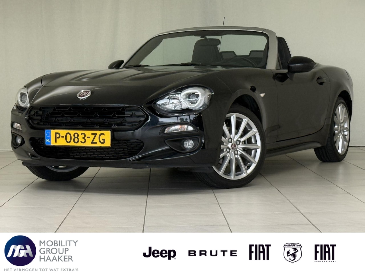 Fiat 124 Spider - 1.4 MultiAir Turbo Lusso | Airco | Navigatie | Cruise Control - AutoWereld.nl