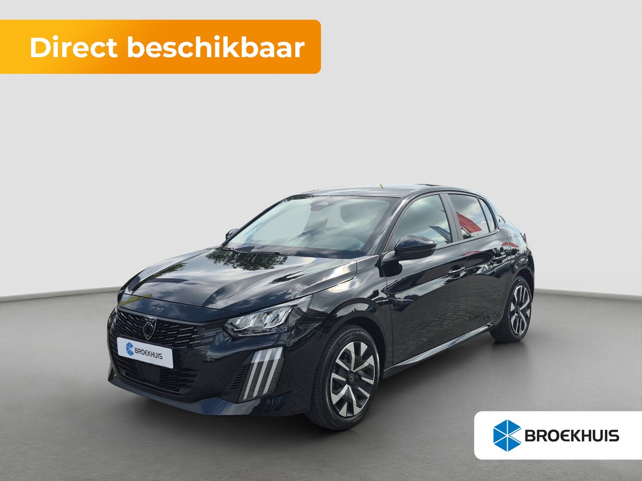 Peugeot e-208 - EV Business 50 kWh | 10" touchscreen met DAB+ radio en Wireless Mirror Screen (Apple CarPl - AutoWereld.nl