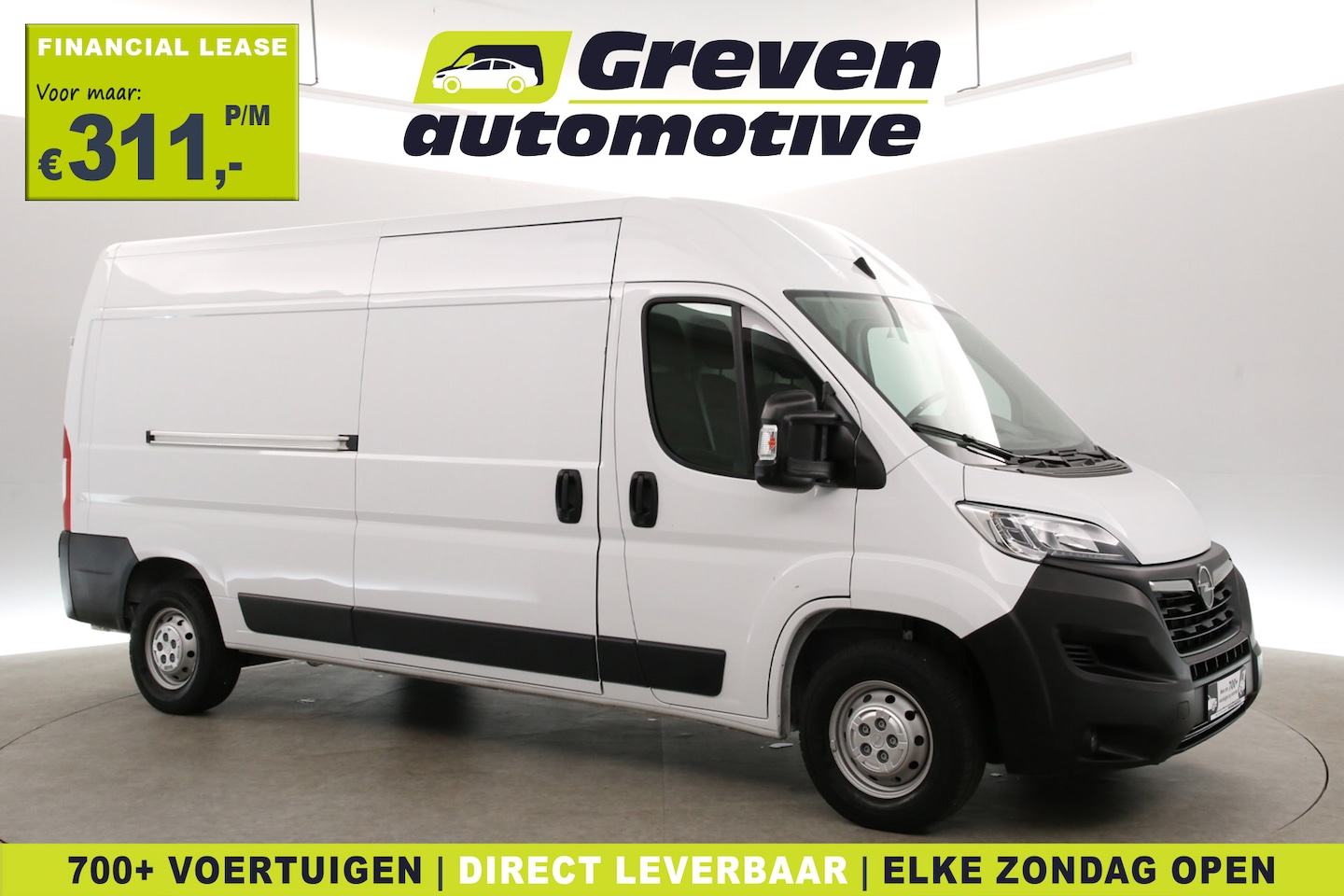 Opel Movano - 2.2 140PK 3,5t L3H2 | Clima | Camera | Cruise | 3 Zits | Carplay | Parkeersens. - AutoWereld.nl