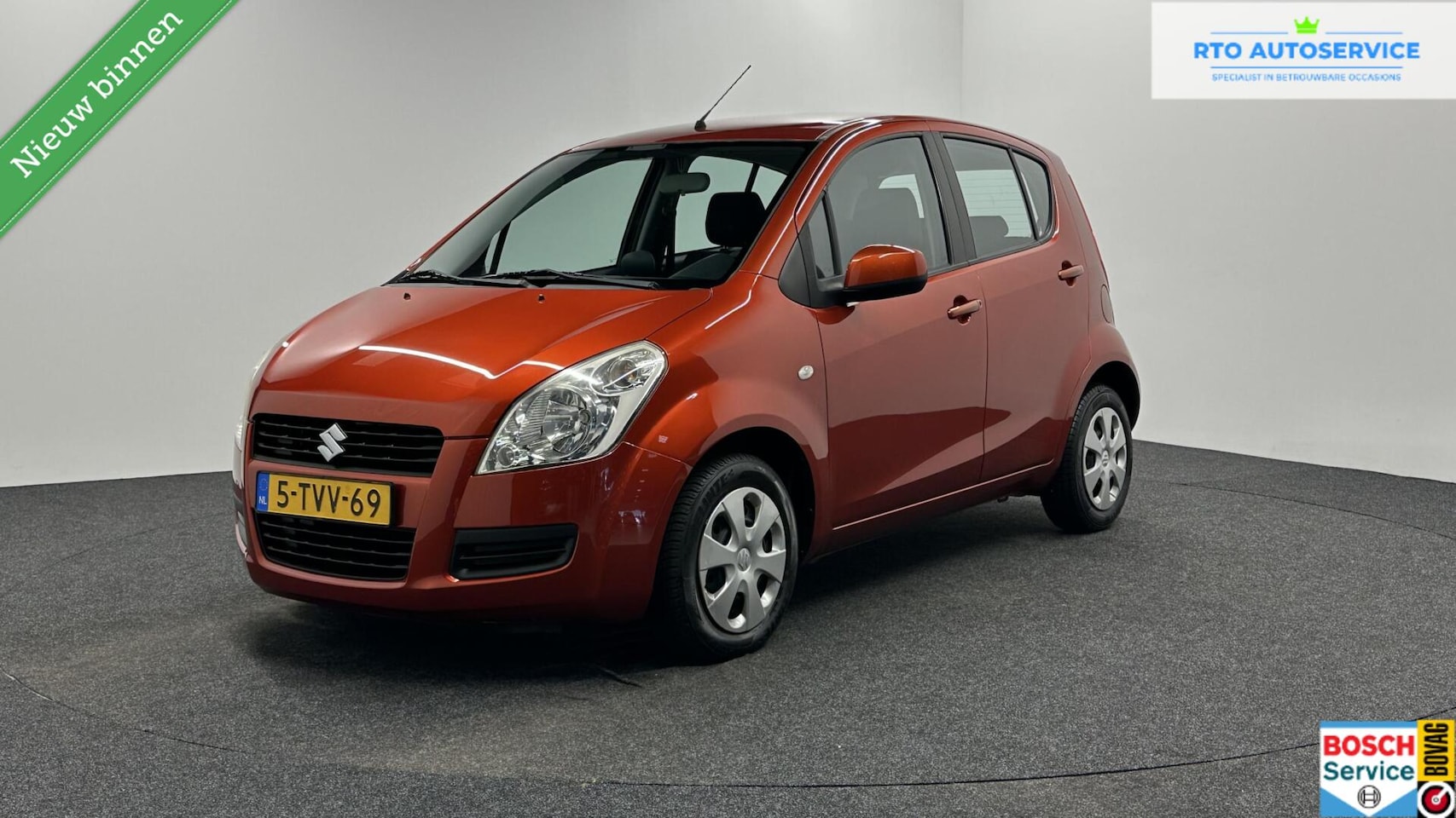 Suzuki Splash - 1.2 Comfort TREKHAAK. - AutoWereld.nl