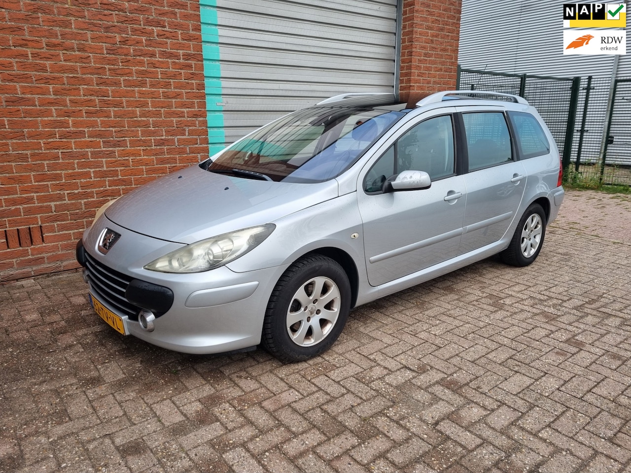 Peugeot 307 SW - 1.6-16V Premium Clima! Bj:2007 NAP! - AutoWereld.nl