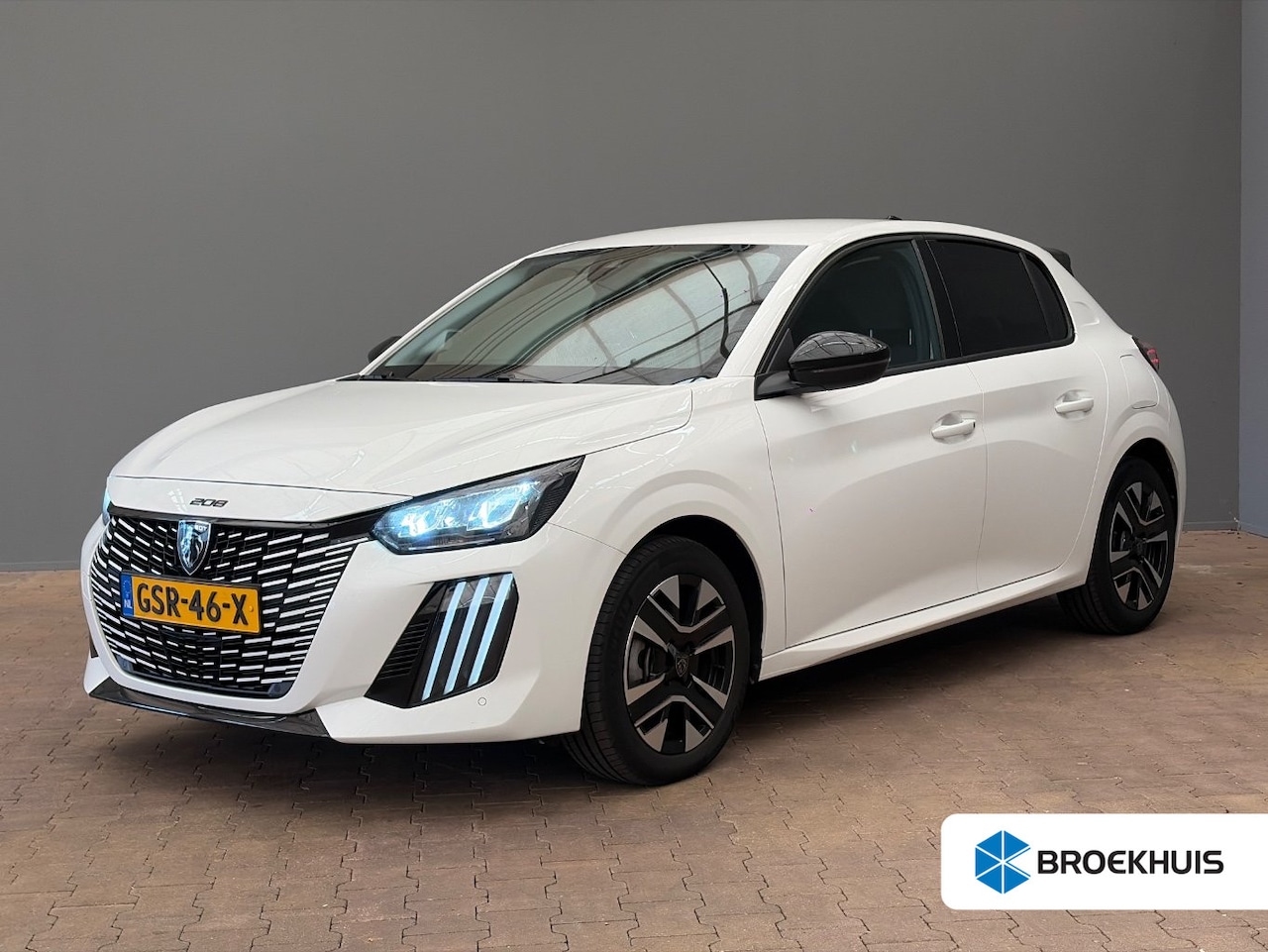 Peugeot 208 - Hybrid 100 e-DCS6 Allure | 1e Eigenaar! | Automaat | LED | Clima | Navi By App | Cruise Co - AutoWereld.nl