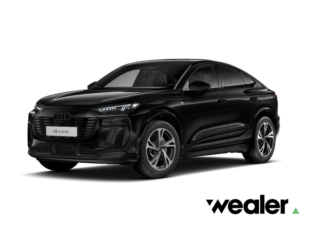 Audi Q6 Sportback e-tron - S edition (B1) e-tron perf 100Kwh 225 kW / 306 PK | Glazen panoramadak | Luchtvering | Tre - AutoWereld.nl