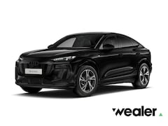 Audi Q6 Sportback e-tron - S edition (B1) e-tron perf 100Kwh 225 kW / 306 PK | Glazen panoramadak | Luchtvering | Tre