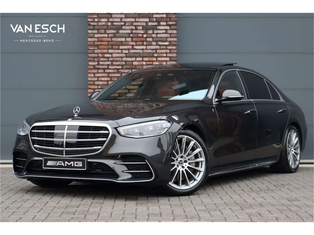 Mercedes-Benz S-klasse - 580 e 4MATIC Lang AMG Line | First-Class Rear Executivepakket | Airmatic | Achterasbesturi - AutoWereld.nl