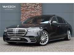 Mercedes-Benz S-klasse - 580 e 4MATIC Lang AMG Line | First-Class Rear Executivepakket | Airmatic | Achterasbesturi