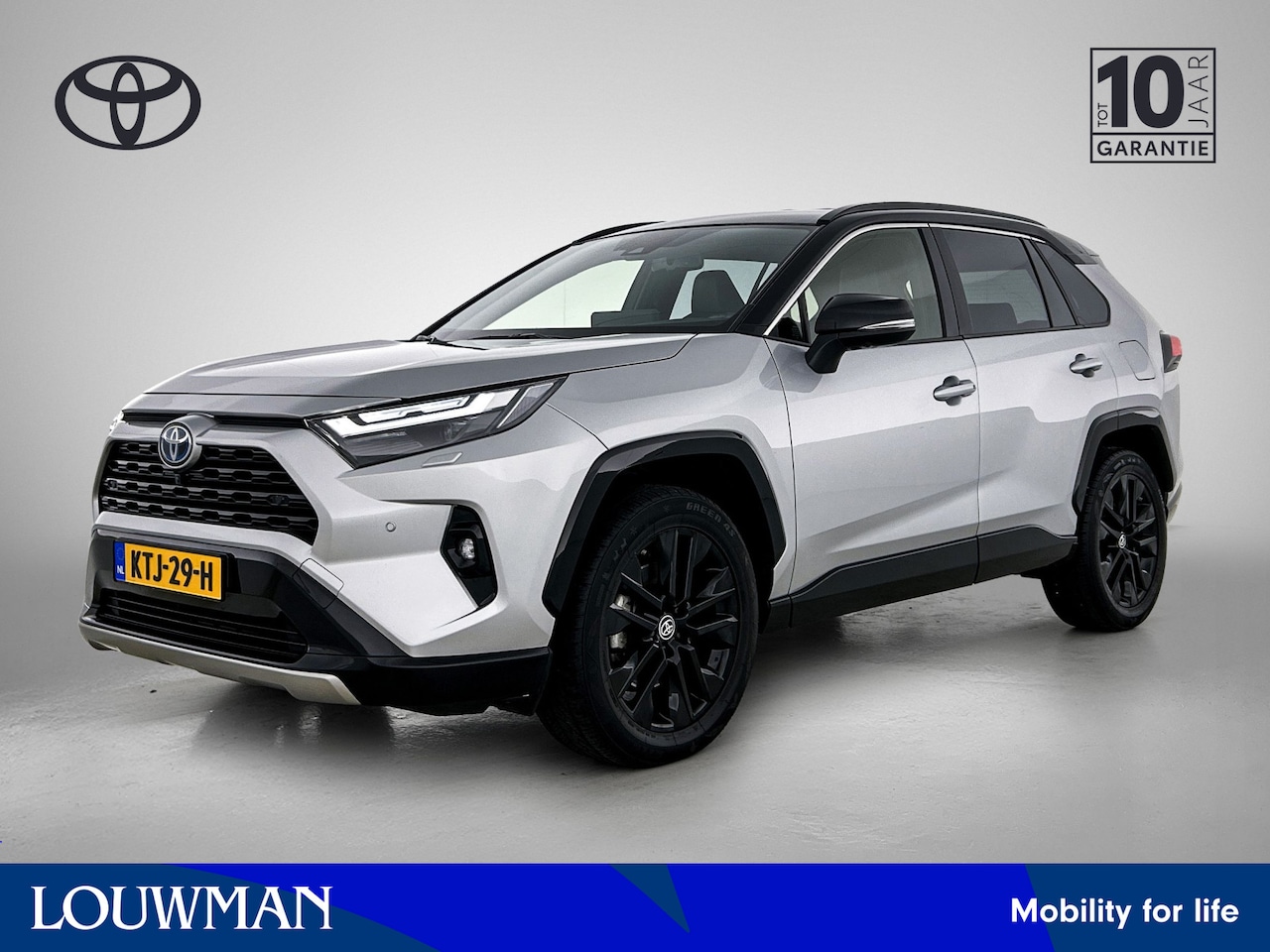 Toyota RAV4 - 2.5 Hybrid Bi-Tone | Voorruit-Stuur-Stoelverwarming | JBL | Parkeersensoren V+A | - AutoWereld.nl