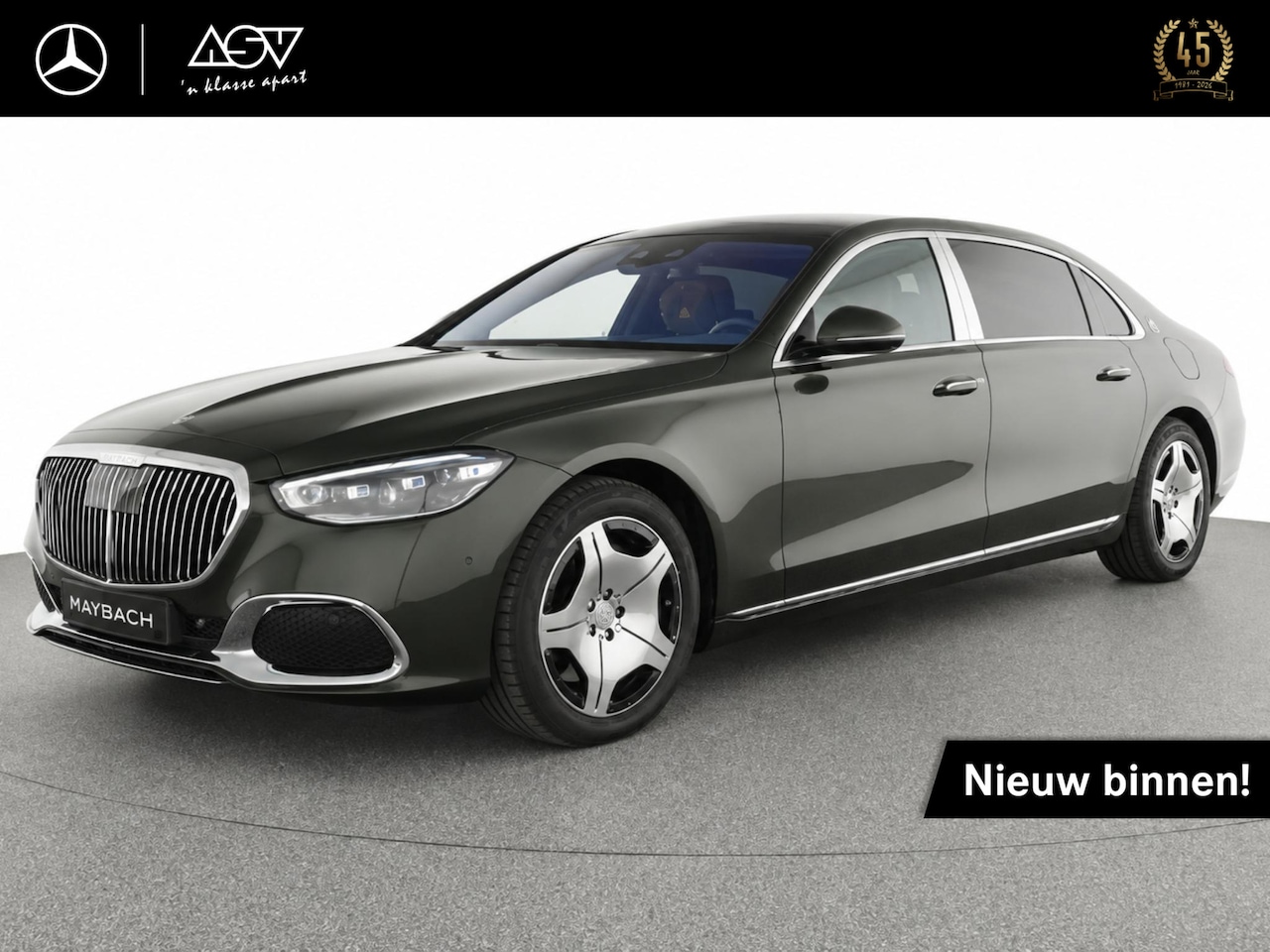 Mercedes-Benz S-klasse - 580 e 4MATIC Maybach | First Class pakket | Exclusief pakket | Comfort Seat pakket | Leder - AutoWereld.nl