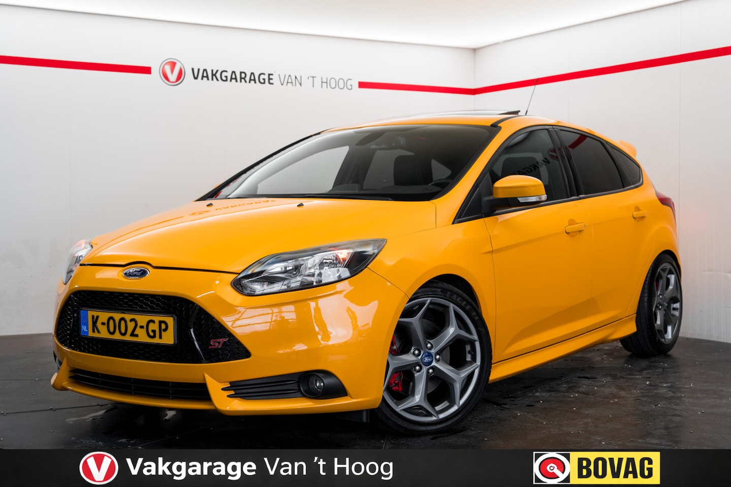 Ford Focus - Ford Focus ST | Recaro | Schuifdak | Camera | Navi | 18” - AutoWereld.nl