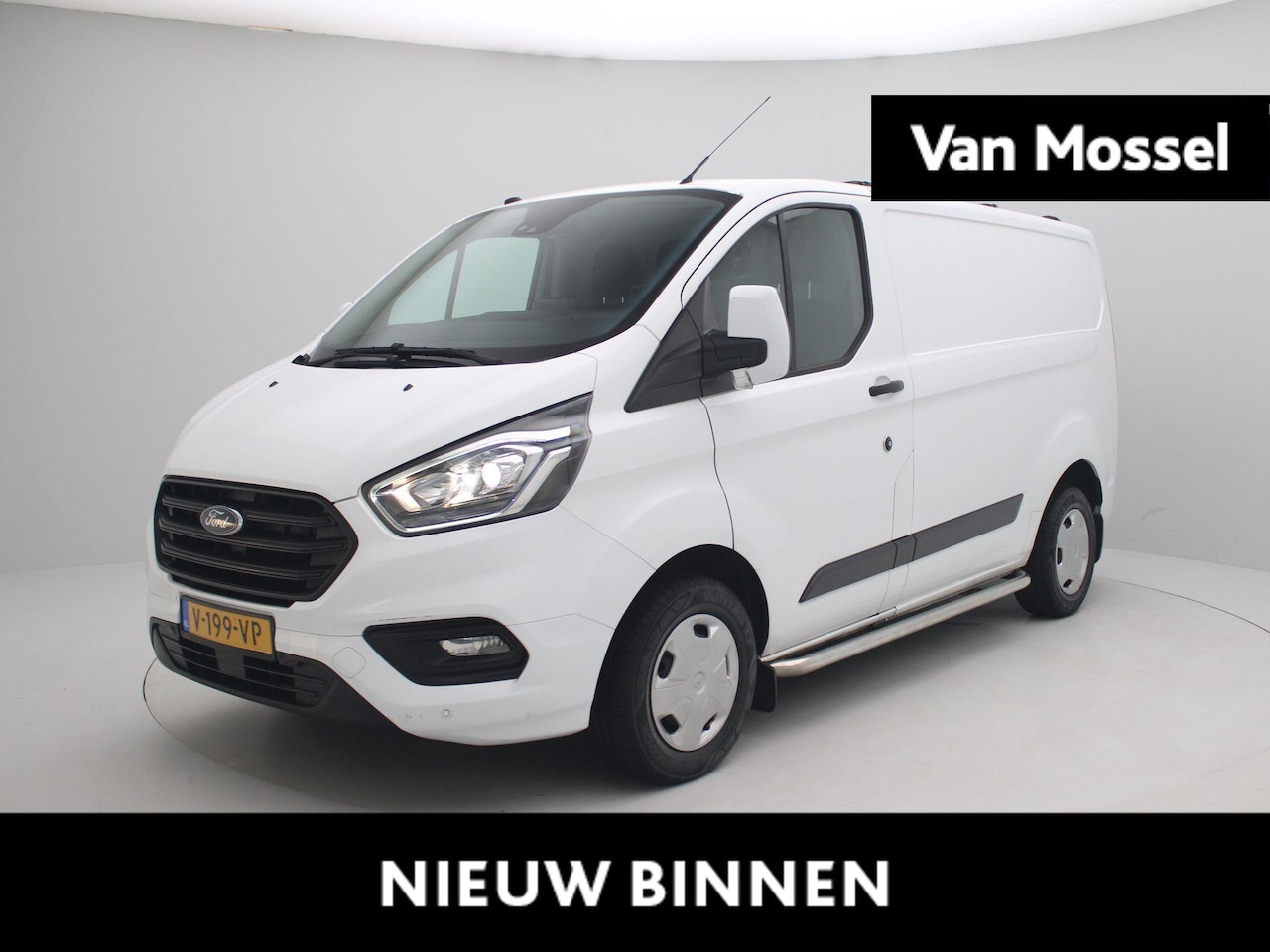 Ford Transit Custom - 280 2.0 TDCI L1H1 Trend | Stoelverwarming | Voorruitverwarming | Cruise Control | Navigati - AutoWereld.nl