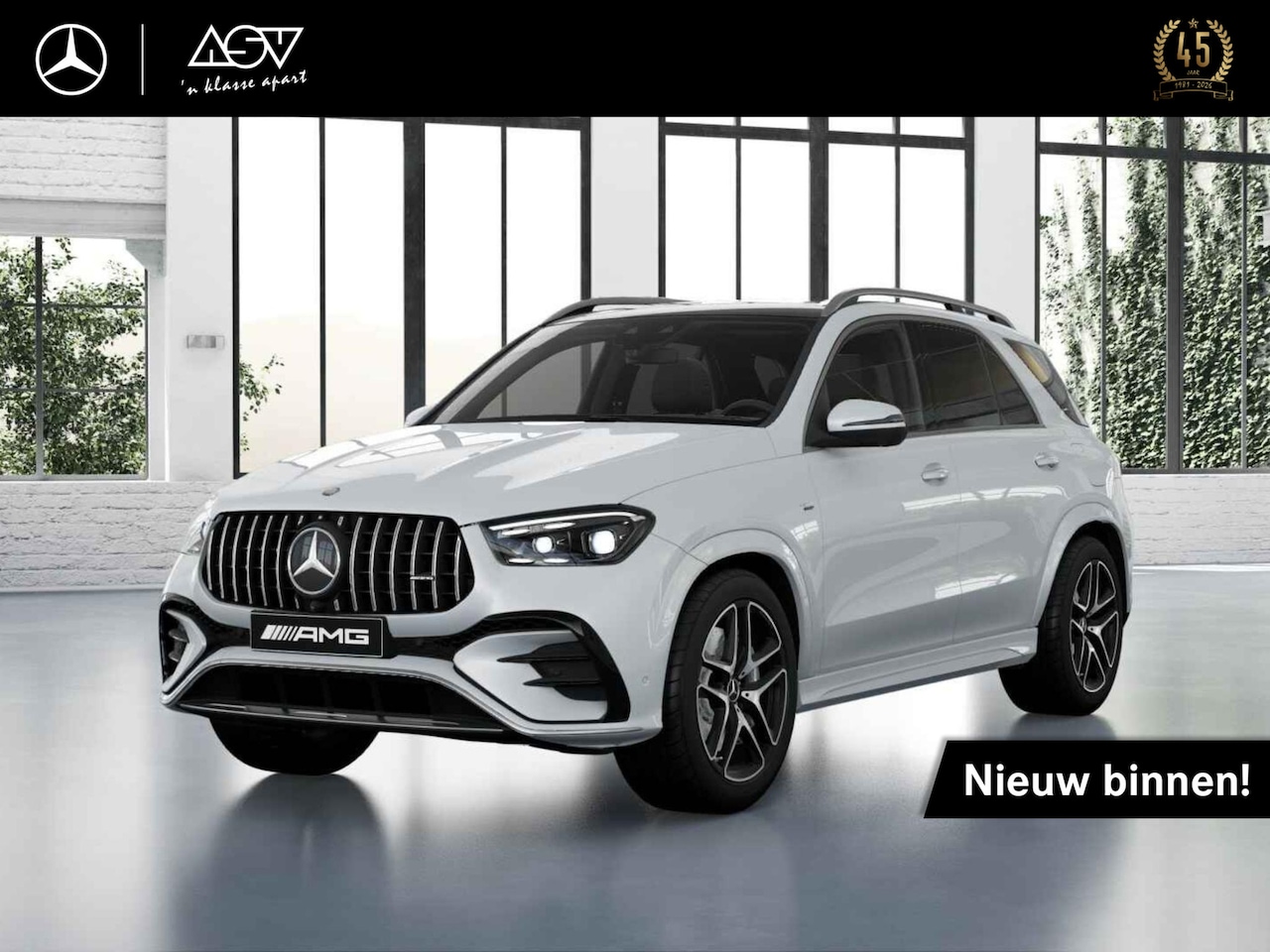 Mercedes-Benz AMG GLE - 53 Hybrid 4MATIC+ | Trekhaak | Panoramaschuifdak | Rijassistentiepakket | Parkeerpakket me - AutoWereld.nl