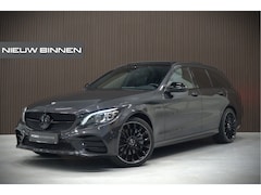 Mercedes-Benz C-klasse Estate - 300 e Business Solution AMG | Panoramadak | Stoelverwarming | 360 Camera | Dodehoekdetecti