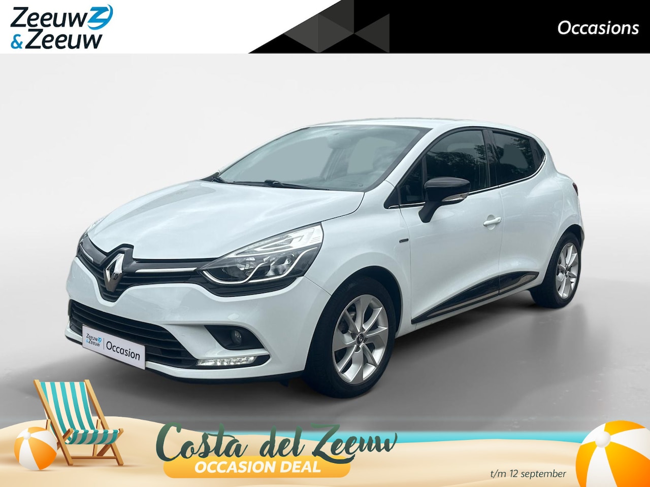 Renault Clio - 0.9 TCe Limited | Cruise | Airco | lichtmetaal | - AutoWereld.nl