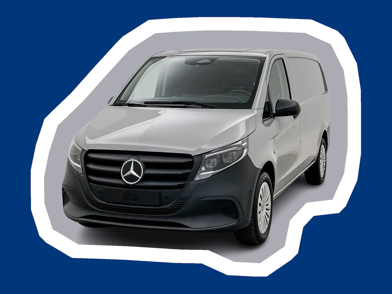 Mercedes-Benz Vito - 116 CDI L2 Pro Trekhaak Led multibeam Parkeerpakket Betimmering Cruise Control - AutoWereld.nl