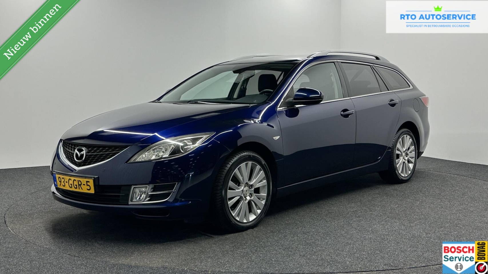 Mazda 6 Sportbreak - 1.8i Touring TREKHAAK ECC CRUISE LM. - AutoWereld.nl