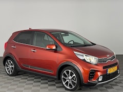 Kia Picanto - 1.0 T-GDI 100PK X-Line | LEDER | NAVI | ECC | VELGEN
