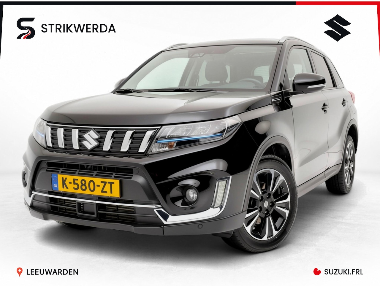 Suzuki Vitara - 1.4 Boosterjet Style Smart Hybrid Android auto/ Apple CarPlay - AutoWereld.nl