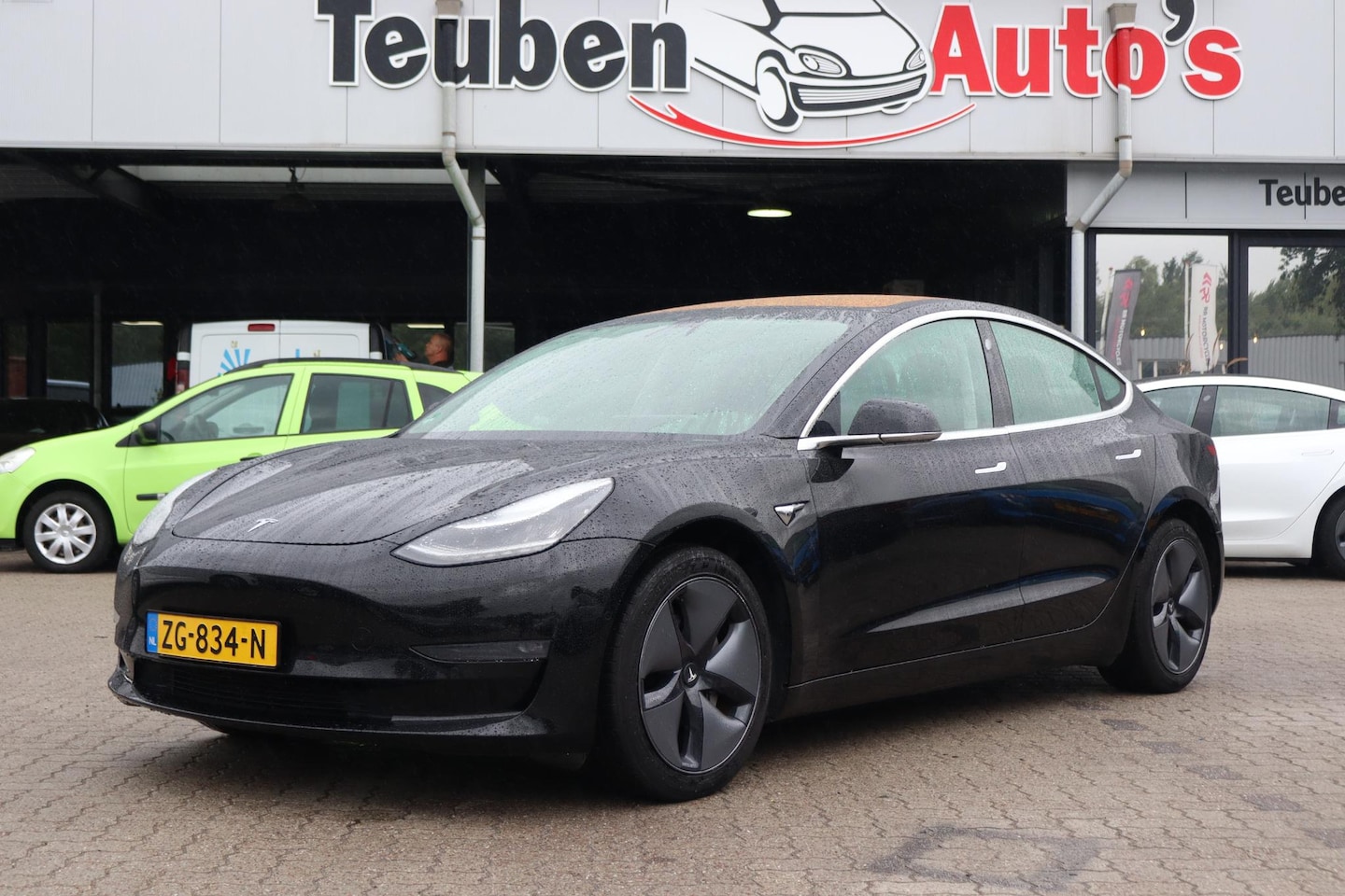 Tesla Model 3 - Long Range RWD 75 kWh | SOH 88% | Full Self-Driving computer 3 | Lederen interieur | 2019 - AutoWereld.nl