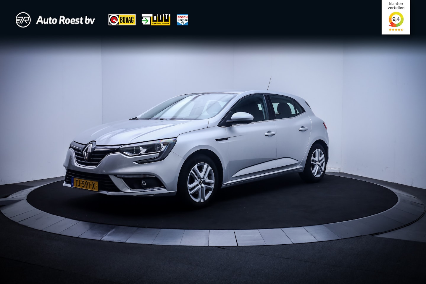 Renault Mégane - 1.3TCe ZEN NAVI | CLIMA | CRUISE | BLUETOOTH | TREKH.AFN. - AutoWereld.nl