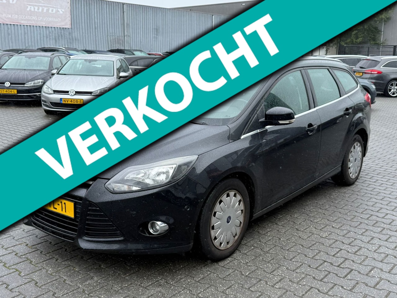 Ford Focus Wagon - 1.6 TDCI ECOnetic Lease Titanium navi cruise - AutoWereld.nl