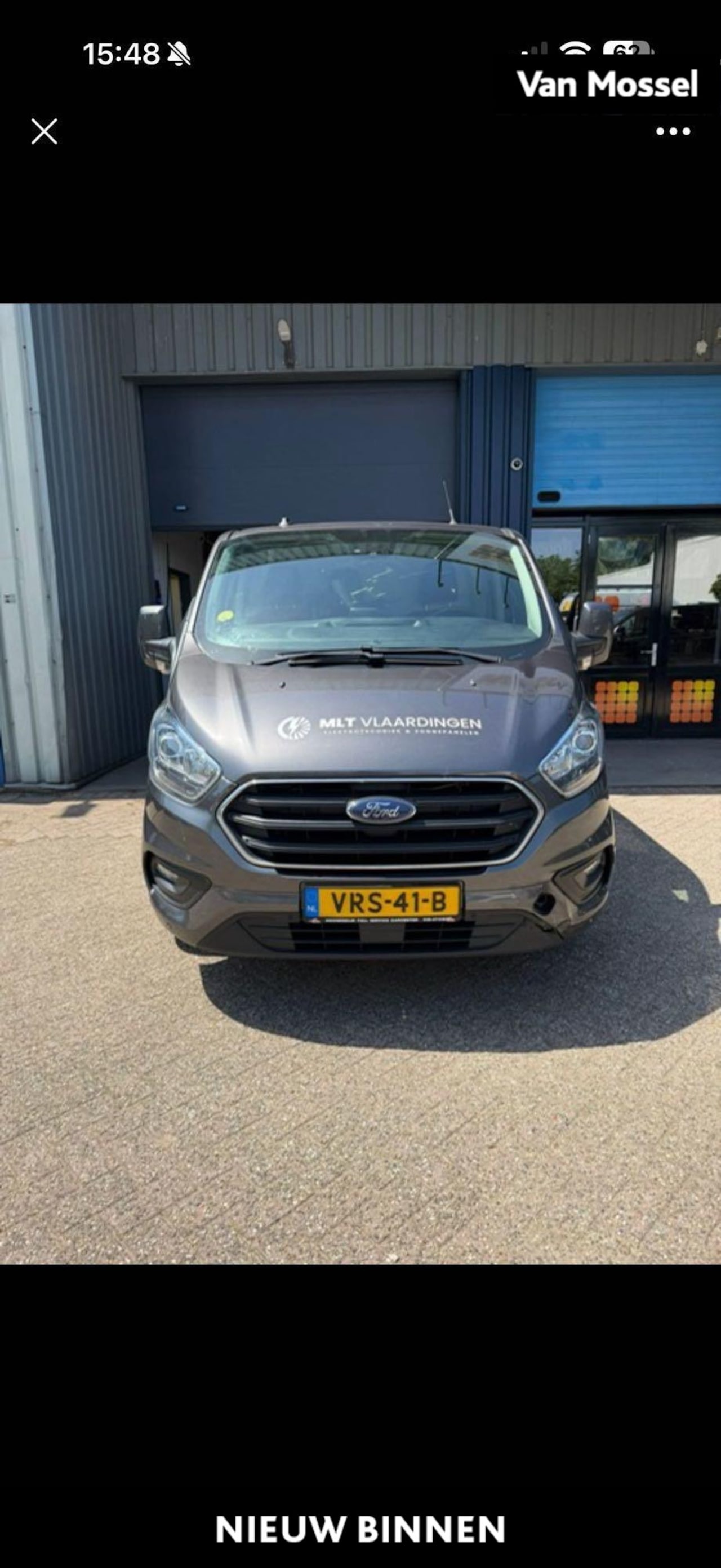 Ford Transit Custom - 300 2.0 TDCI L1H1 Limited 300 2.0 TDCI L1H1 Limited - AutoWereld.nl