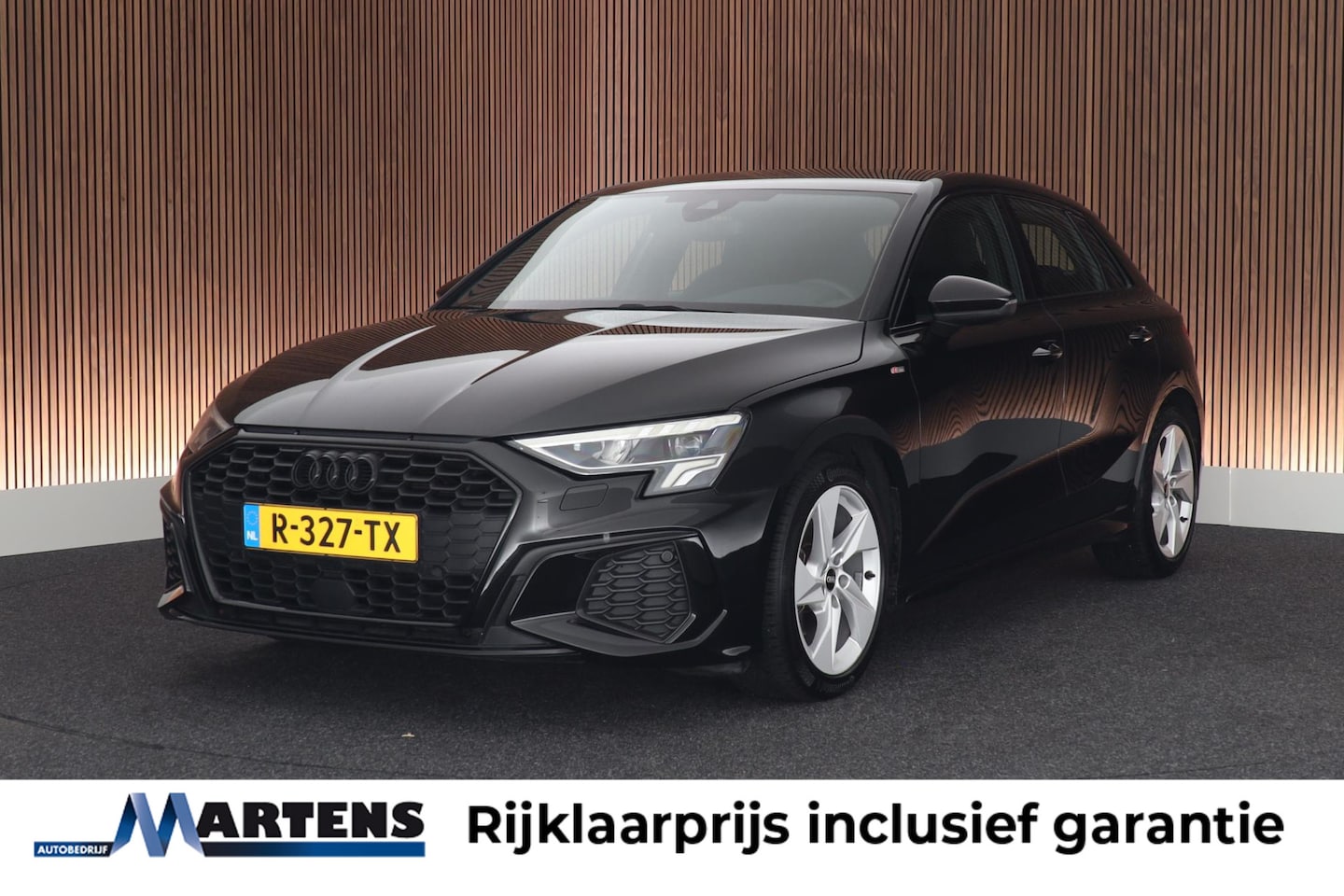 Audi A3 Sportback - 30 TFSI 110pk S edition LED Parkeersensoren Virtual Cockpit Navigatie 2x S-Line - AutoWereld.nl