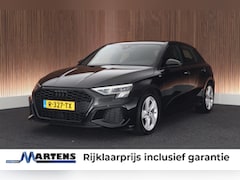 Audi A3 Sportback - 30 TFSI 110pk S edition LED Parkeersensoren Virtual Cockpit Navigatie 2x S-Line