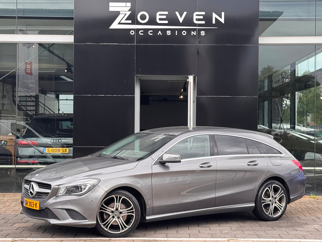 Mercedes-Benz CLA-klasse Shooting Brake - 200 CDI Lease Edition 200 CDI Lease Edition - AutoWereld.nl
