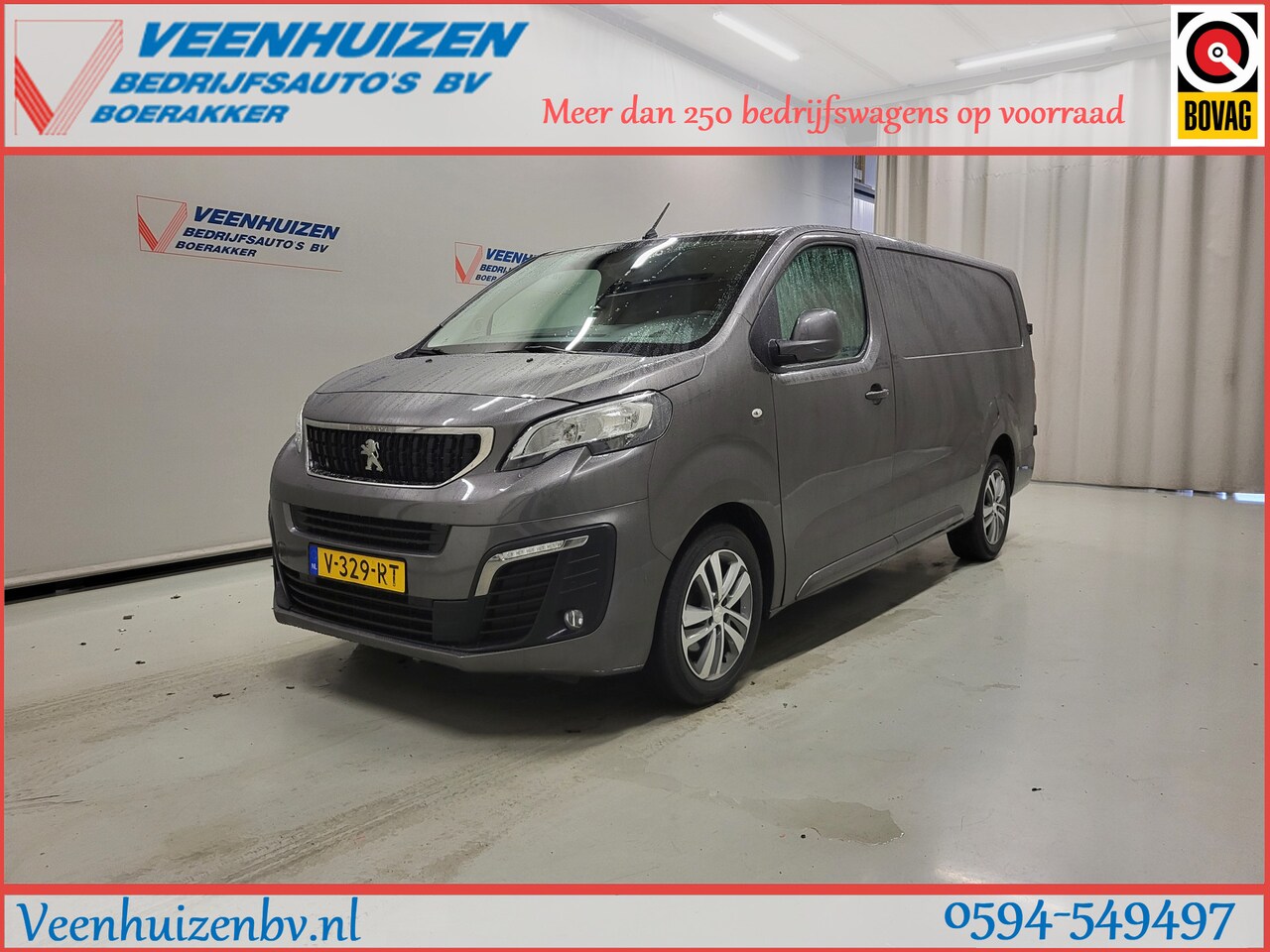 Peugeot Expert - 2.0BlueHDI 120pk L2/H1 Euro 6! - AutoWereld.nl