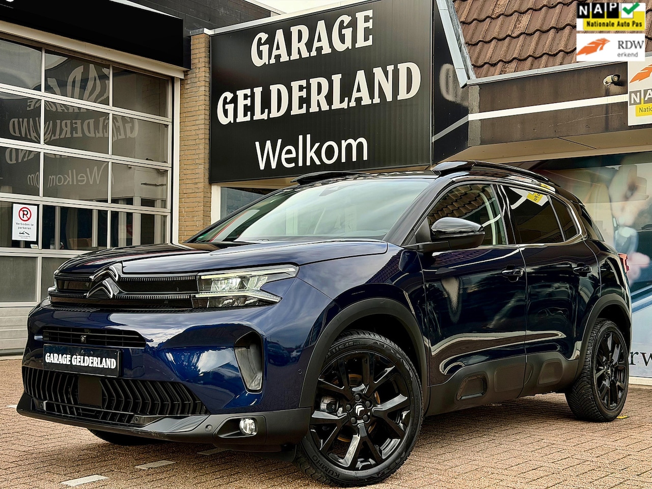 Citroën C5 Aircross - 1.2 Hybrid 136 Max | FULL-LED | APPLE/ANDROID | ACC | FABRIEKSGARANTIE | LEDER/ALCANTARA | - AutoWereld.nl