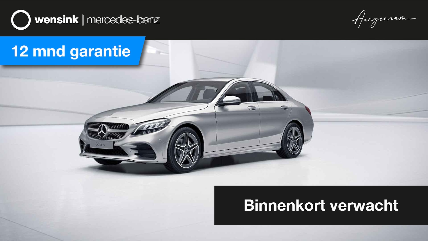 Mercedes-Benz C-klasse - 180 Business Solution AMG | Achteruitrijcamera | Led koplampen | Memory stoelen | - AutoWereld.nl