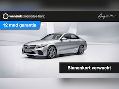 Mercedes-Benz C-klasse - 180 Business Solution AMG | Achteruitrijcamera | Led koplampen | Memory stoelen |