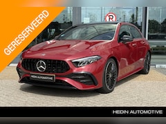 Mercedes-Benz A-klasse - 180 AMG Line | Open Dak | Burmester | Adapt. Cruise | Alcantara | Stoelverw. | Navigatie |