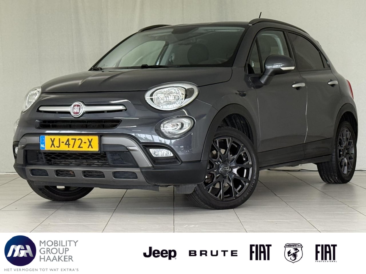 Fiat 500 X - 1.4 Turbo MultiAir Lounge | Climate Control | Navigatie | Stoelverwarming | Trekhaak - AutoWereld.nl