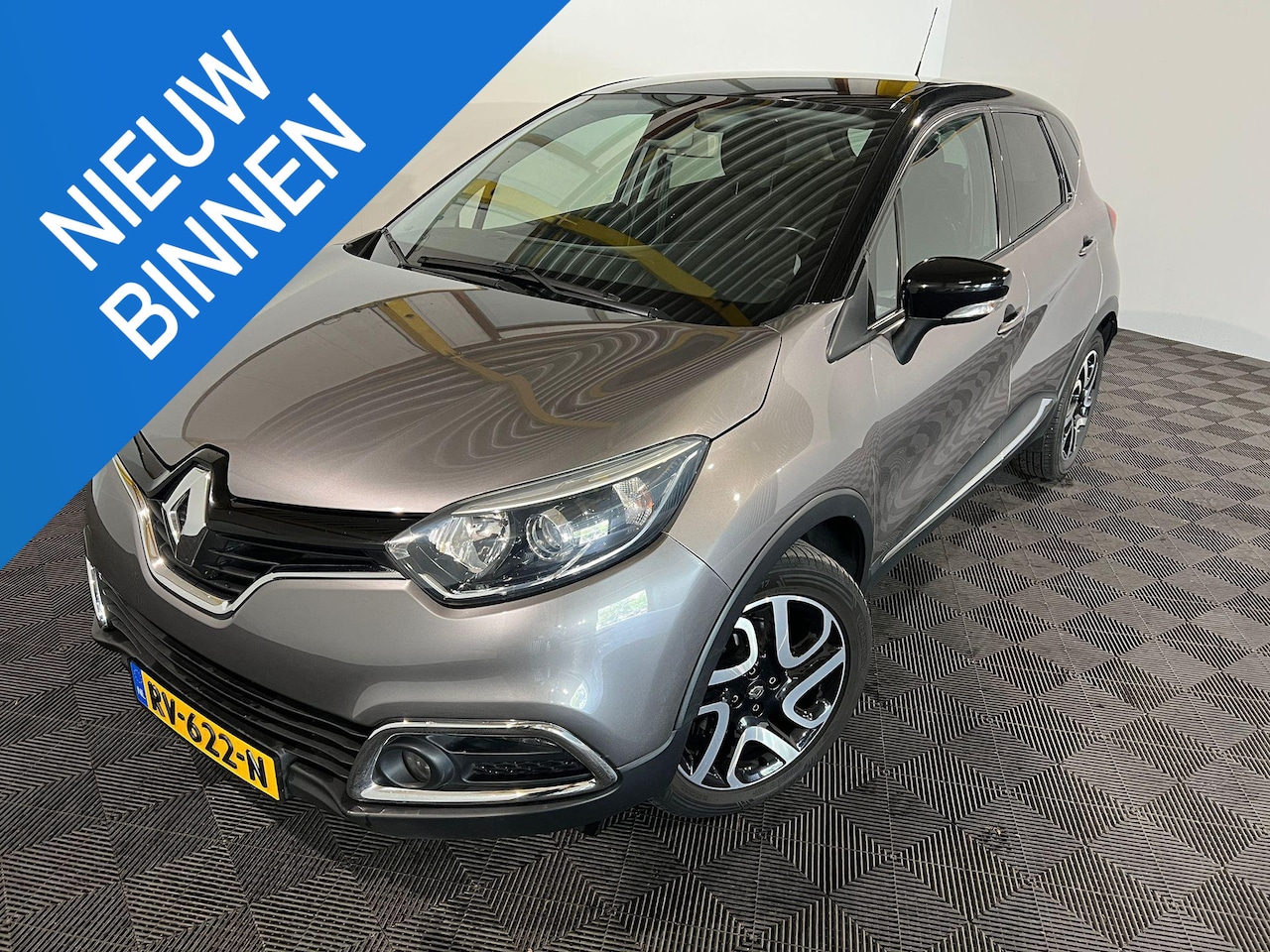 Renault Captur - 1.2 TCe Dynamique Automaat - AutoWereld.nl