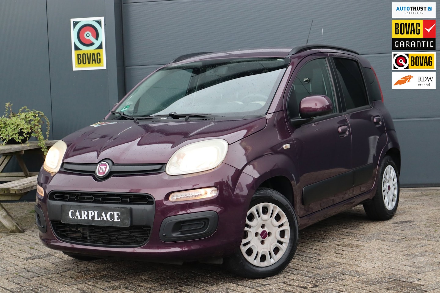 Fiat Panda - 0.9 TwinAir Lounge-Automaat - AutoWereld.nl