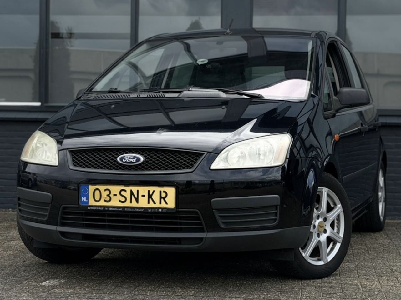 Ford Focus C-Max - 1.6-16V Champion |Airco |CruiseC |Nieuwe APK | - AutoWereld.nl