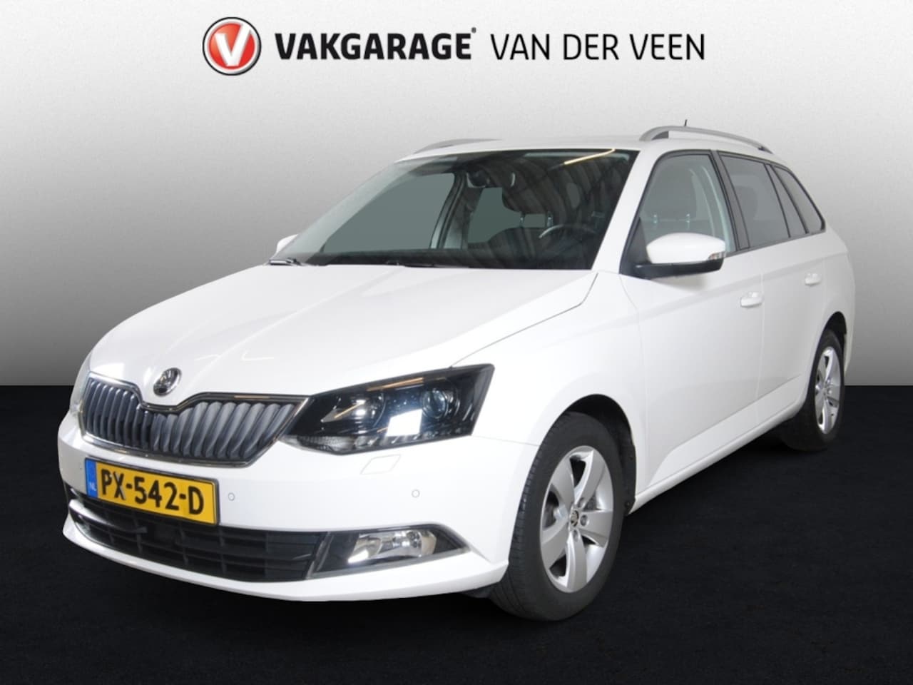 Skoda Fabia Combi - 1.0 TSI Style Bns - AutoWereld.nl