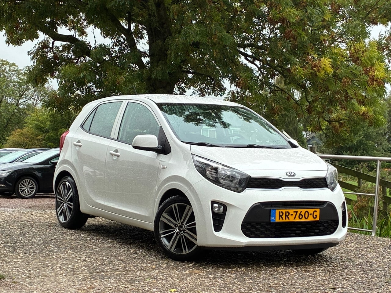 Kia Picanto - 1.0 CVVT EconomyPlusLine | Cruise + Airco + Bluetooth Nu €6.975,-!! - AutoWereld.nl