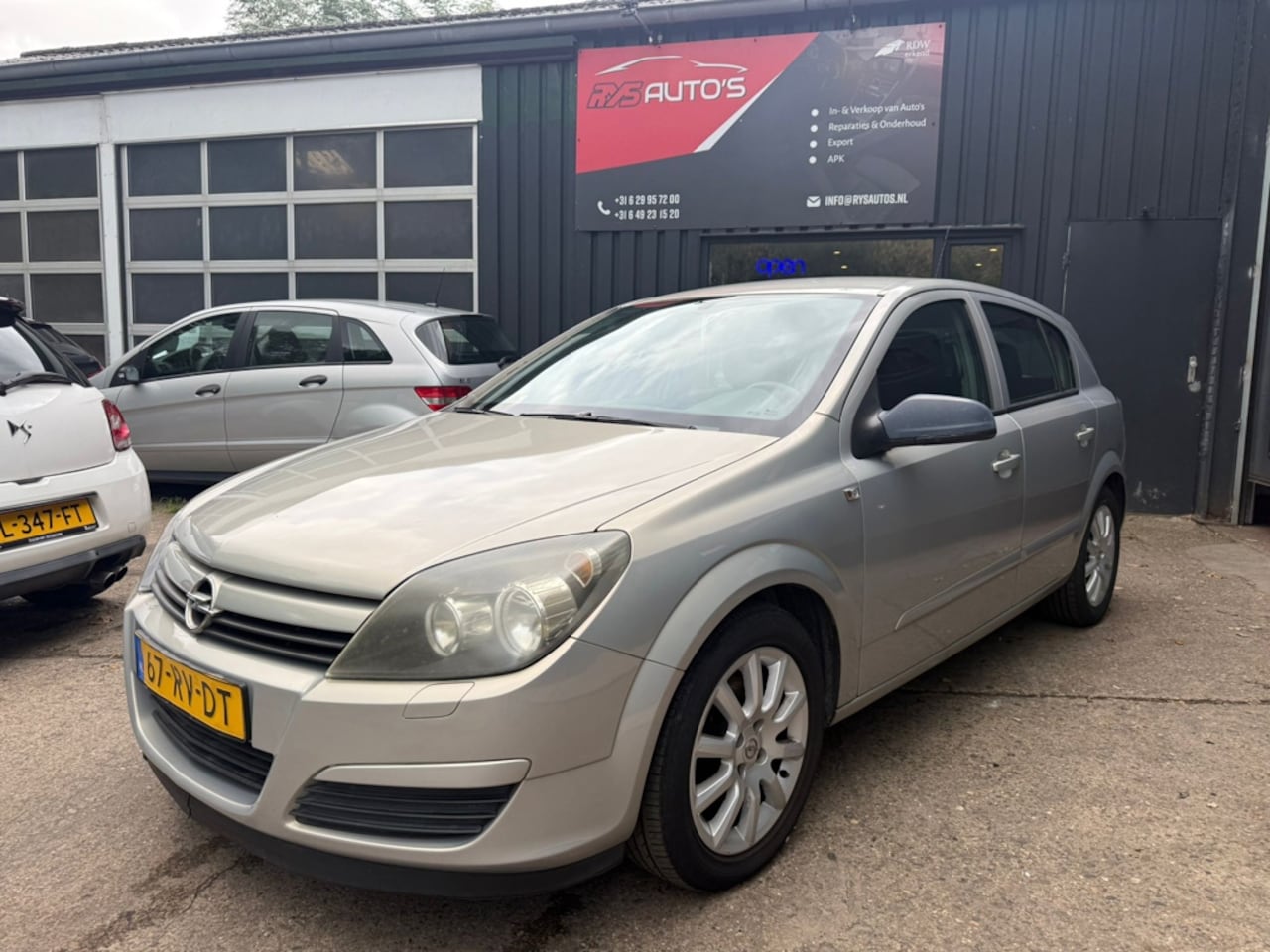 Opel Astra - 1.6 Enjoy 1.6 Enjoy - AutoWereld.nl