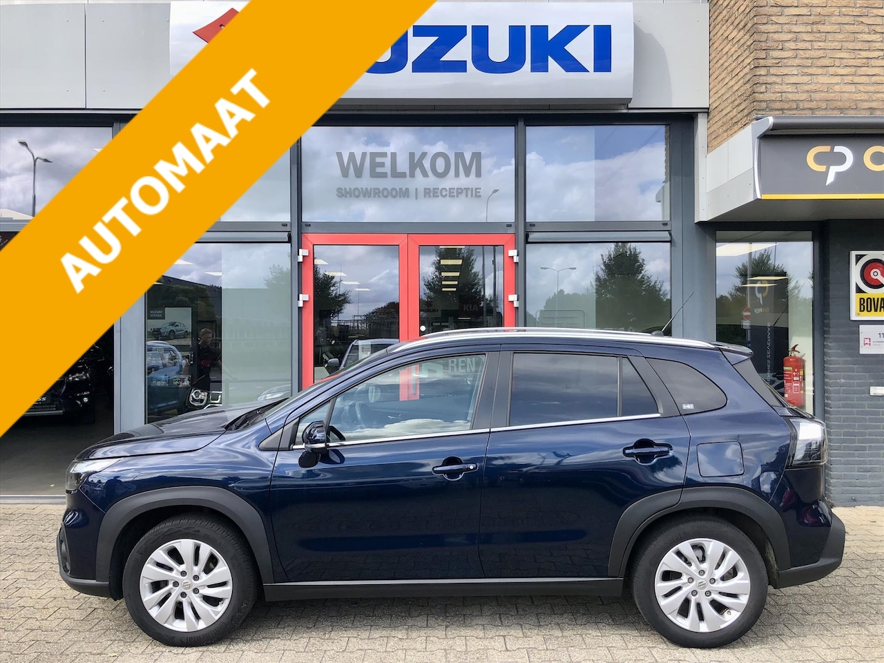 Suzuki S-Cross - 1.4 Boosterjet Smart Hybrid Select Trekhaak (RIJKLAARPRIJS)*Tot 10 Jaar Suzuki Garantie - AutoWereld.nl