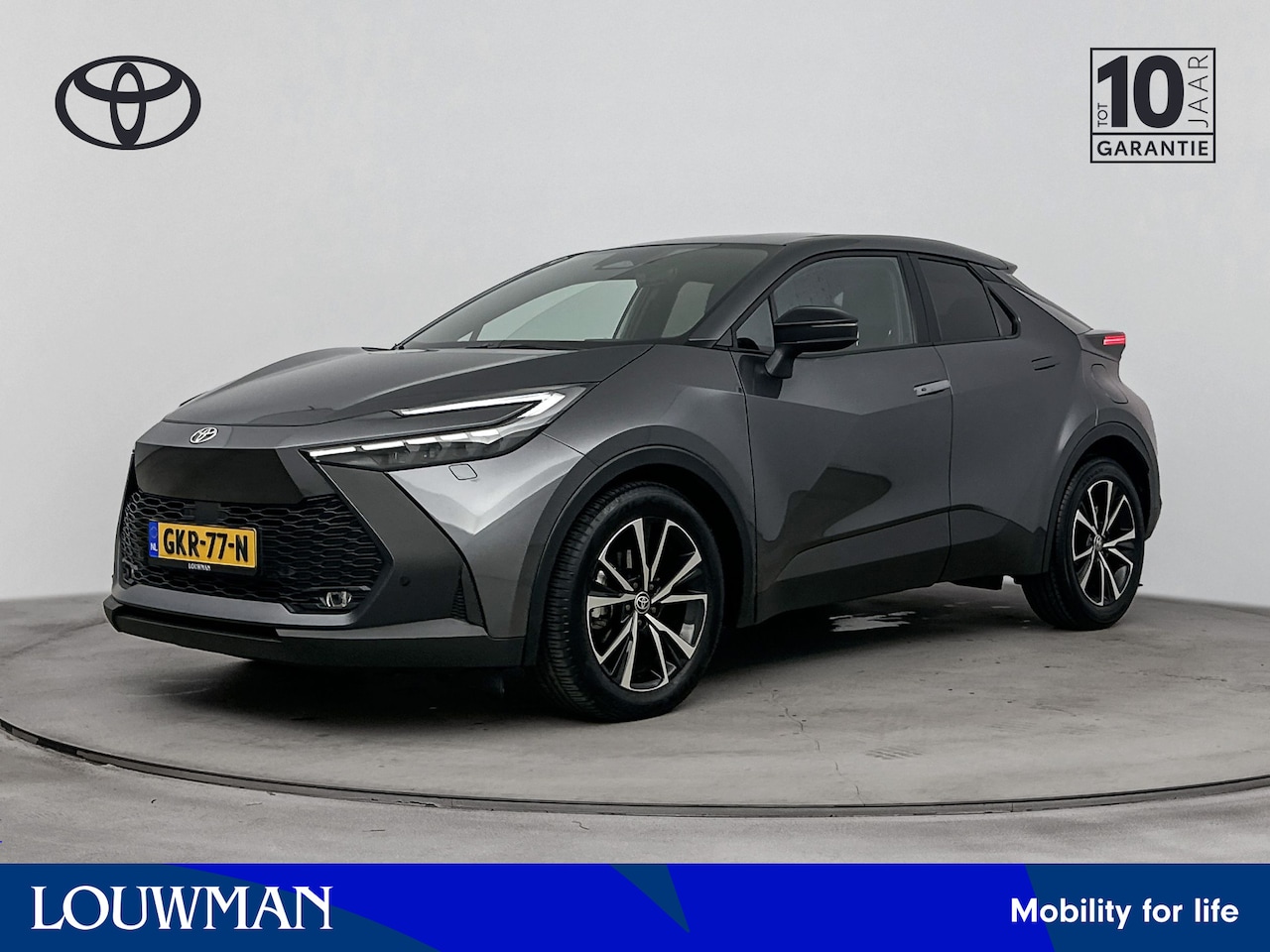 Toyota C-HR - 1.8 Hybrid 140 Dynamic | Parkeersensoren V+A | Blindspot | Stuur-Stoelverwarming | - AutoWereld.nl
