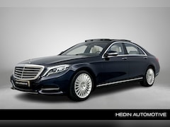 Mercedes-Benz S-klasse - S 500 L Plug-In Hybrid Limousine Automaat | Prestige Pakket | Exclusiefpakket | Memorypakk
