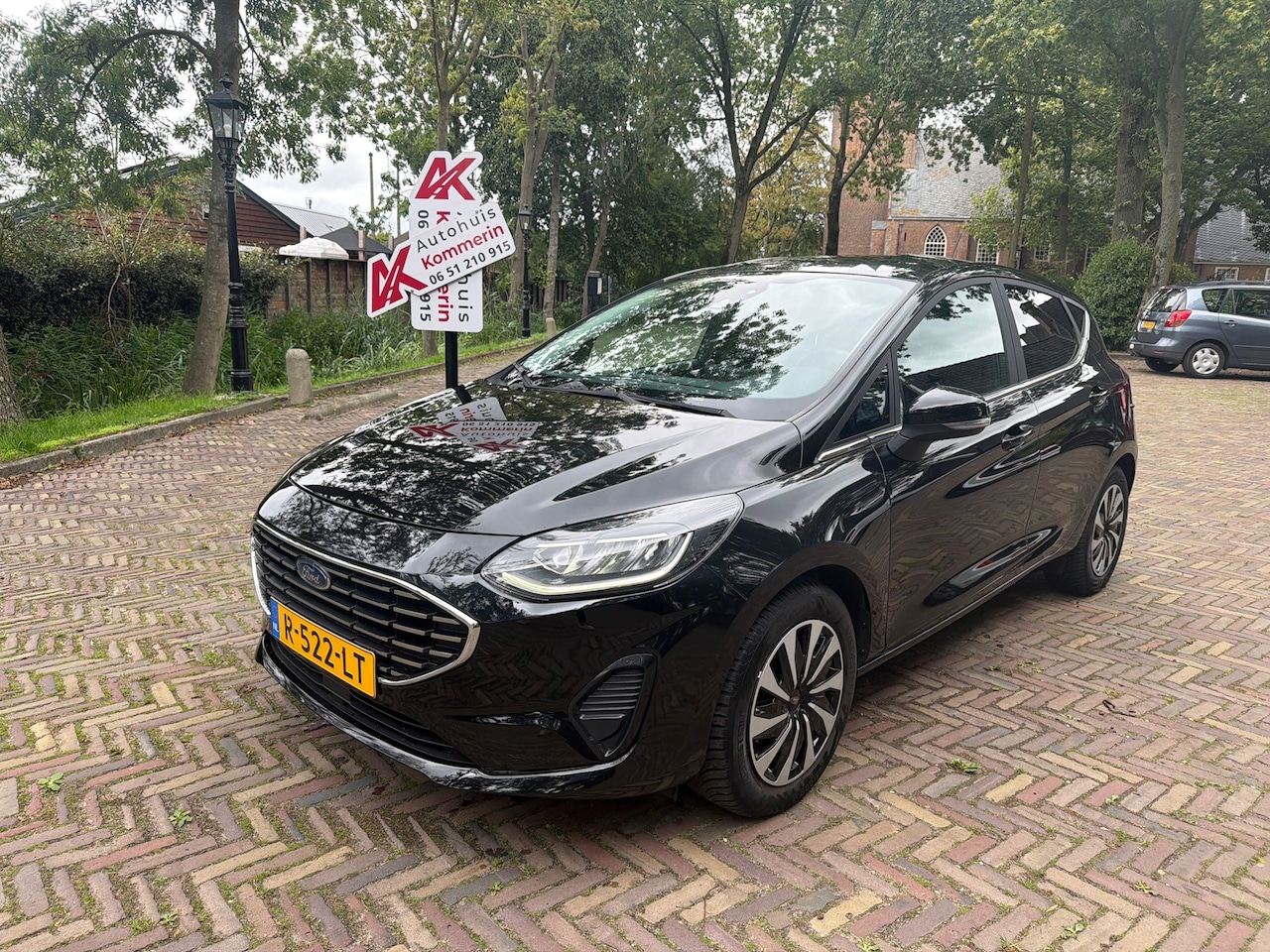 Ford Fiesta - 1.0 EcoBoost Hybrid Titanium X. Wij zijn altijd de goedkoopste met de beste Vakgarage BOVA - AutoWereld.nl