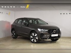 Volvo XC60 - T6 350PK Automaat Plug-in Hybrid AWD Ultimate Dark / Luchtvering / Bowers & Wilkins / 360